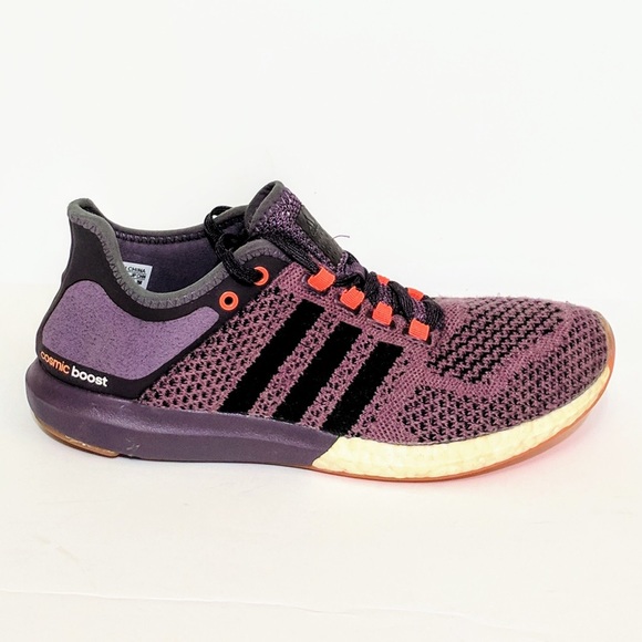 Adidas Cosmic Boost Womens Shoes Size 8.5 Purple - Picture 2 of 7